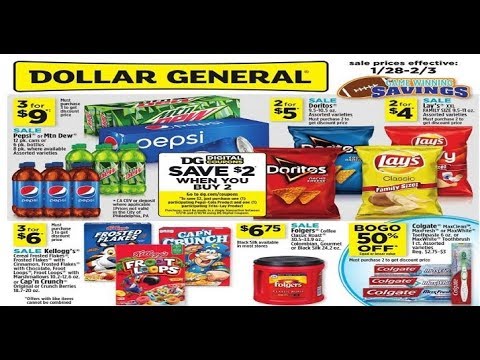 dollar general weekly ad